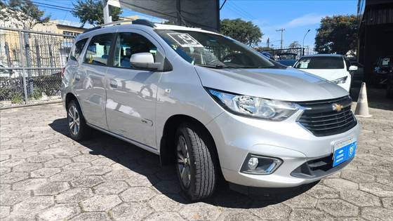 CHEVROLET SPIN 1.8 LTZ 8V FLEX 4P AUTOMÁTICO